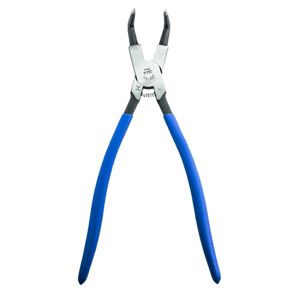 長型彈簧鉗 [ 穴用曲爪 ] / 日本角田工具製作所TTC