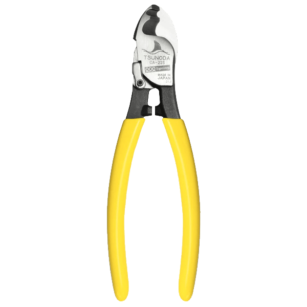 附彈簧電纜剪 / 日本角田TTC