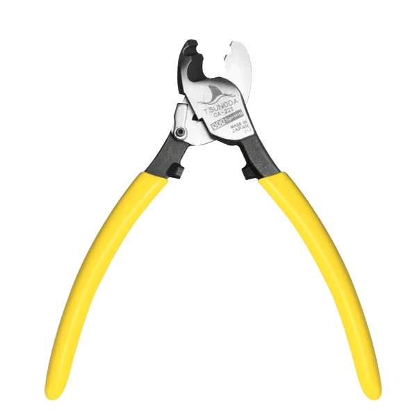 附彈簧電纜剪 / 日本角田TTC