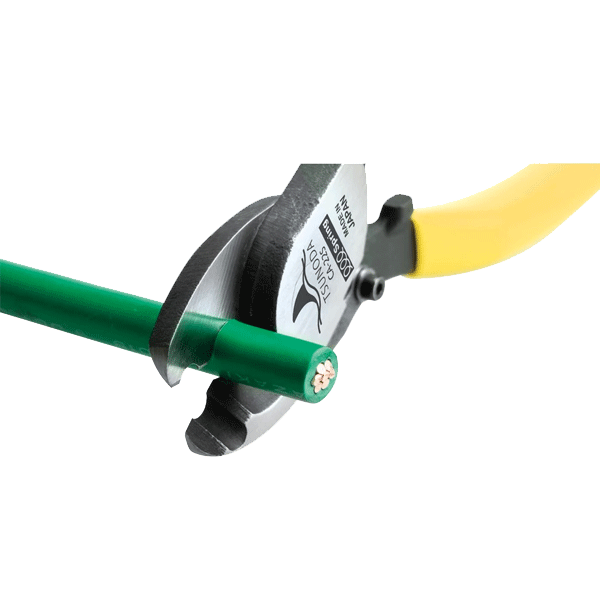 附彈簧電纜剪 / 日本角田TTC