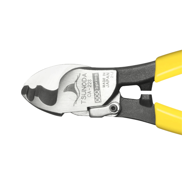 附彈簧電纜剪 / 日本角田TTC