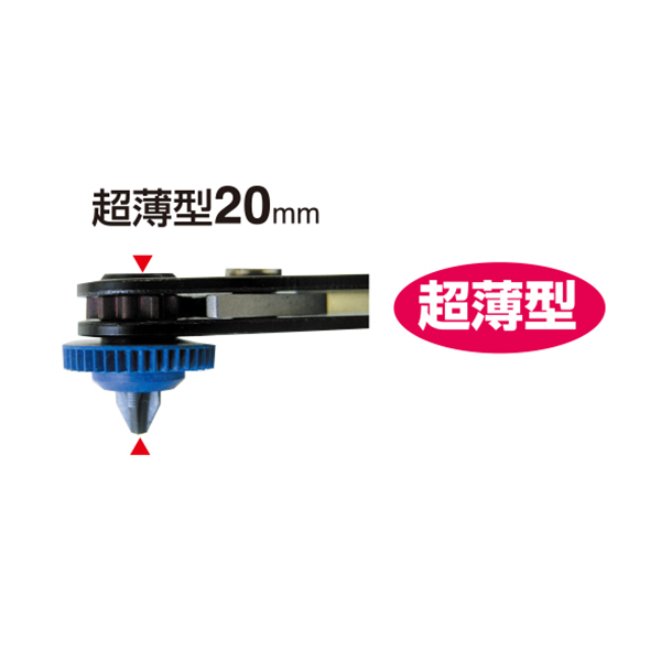 超薄L型棘輪起子 │ SUNFLAG日本新龜製作所