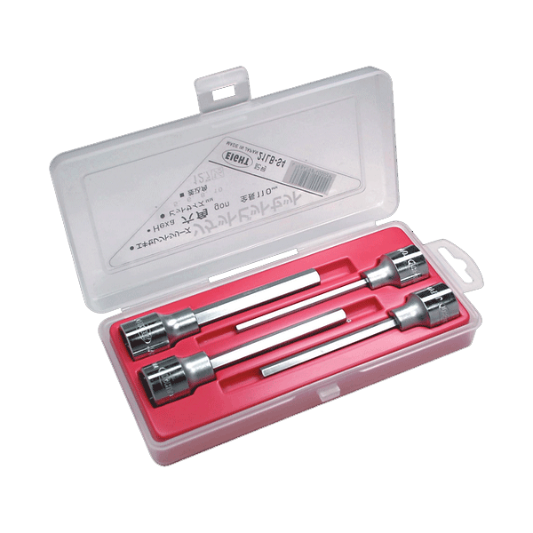 套筒型白金長型平頭內六角板手 / 日本EIGHT