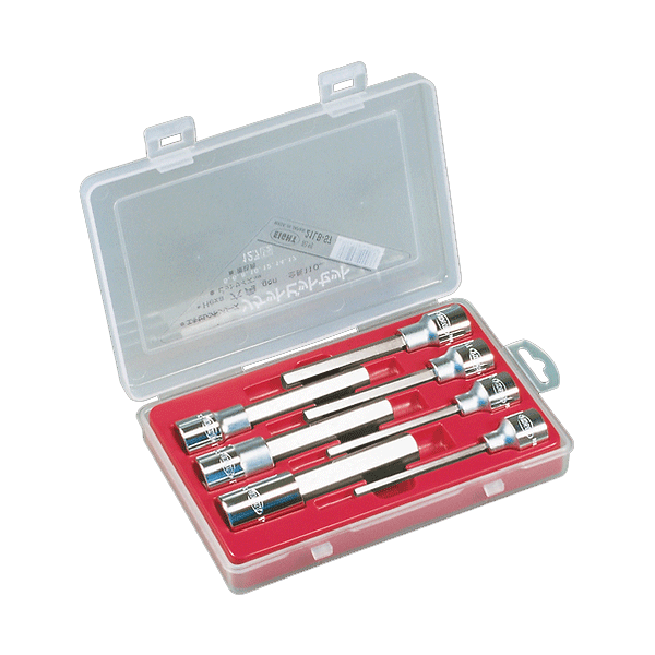 套筒型白金長型平頭內六角板手 / 日本EIGHT