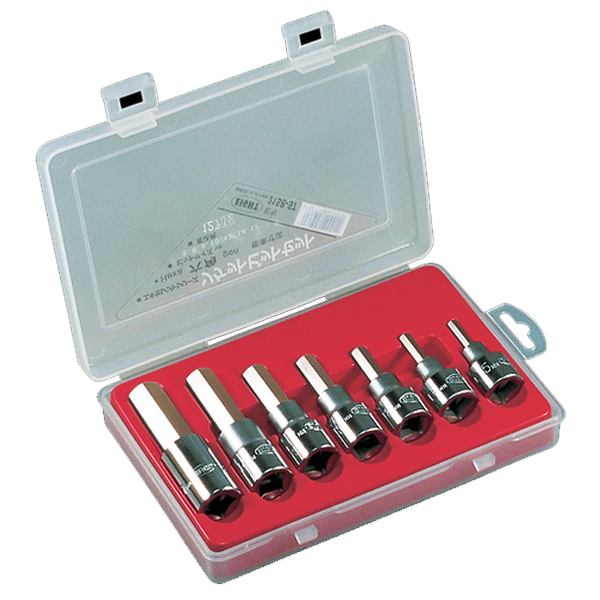 套筒型白金短型平頭內六角板手 / 日本EIGHT