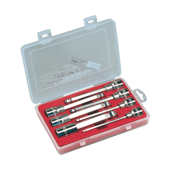 套筒型白金鑽石頭內六角板手組 / 日本EIGHT