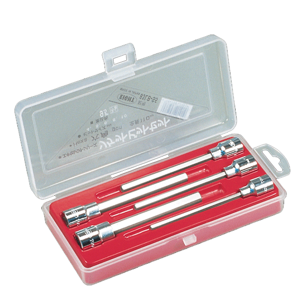 套筒型白金長型平頭內六角板手 / 日本EIGHT