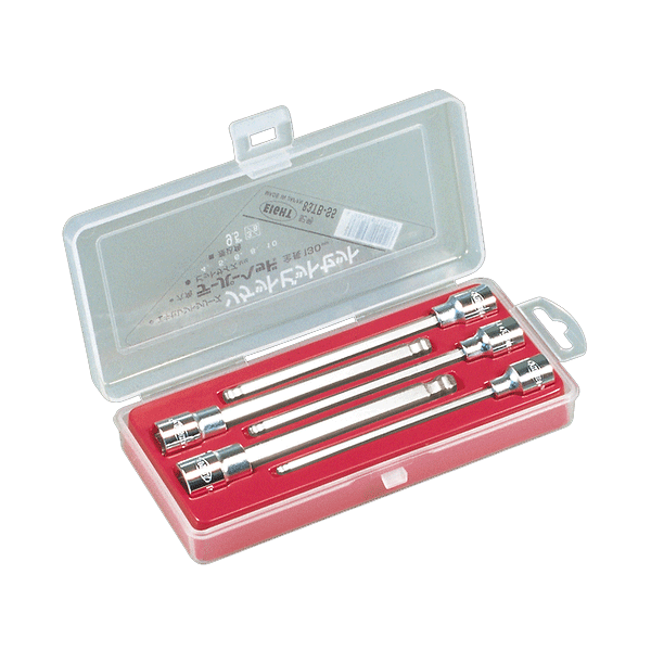 套筒型白金鑽石頭內六角板手組 / 日本EIGHT