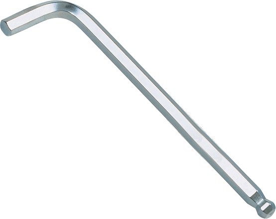 白金長型鑽石頭內六角板手組 / 日本EIGHT