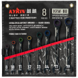 棘輪梅開板手套裝 │ KYRIN 麒麟工具