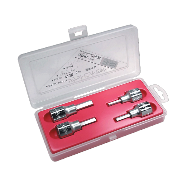 套筒型白金短型平頭內六角板手 / 日本EIGHT